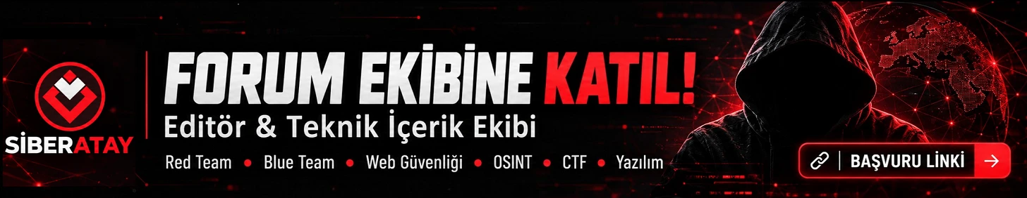 Siberatay forum ekibine katıl
